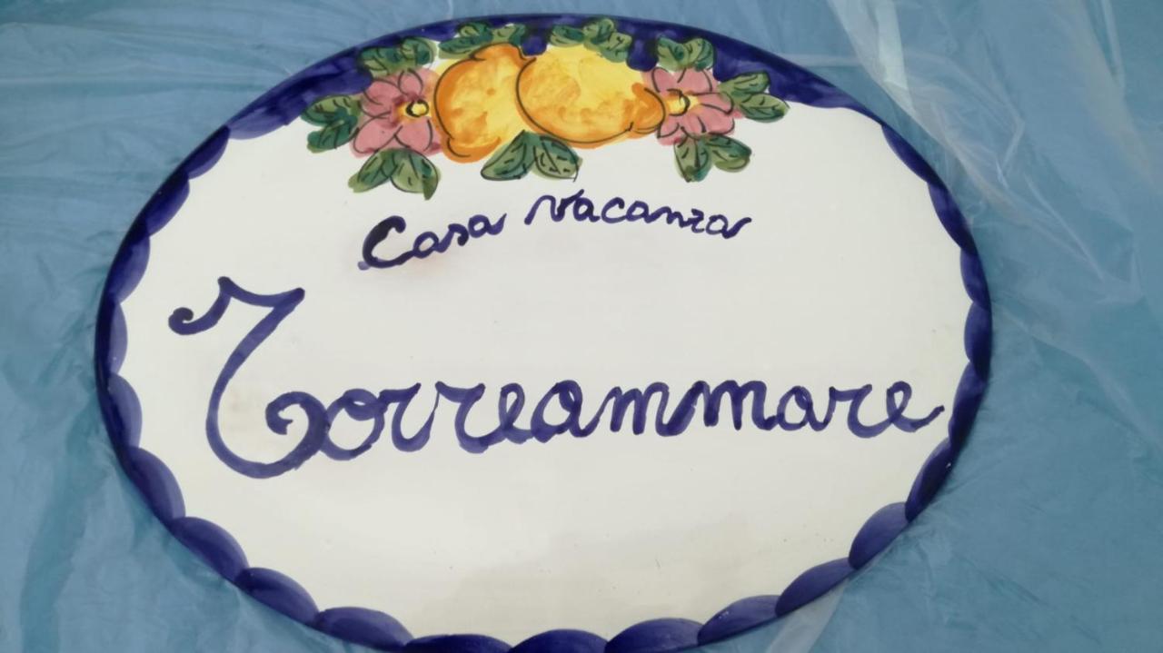 살레르노 Torreammare 빌라 외부 사진